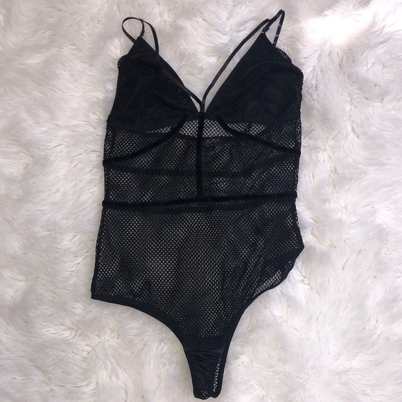 Fashion Nova Tops Fashion Nova Mesh Bodysuit Poshmark
